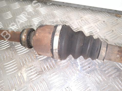 Right front driveshaft PEUGEOT 207 (WA_, WC_) 1.6 HDi | BP25657471M39 