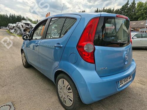 Rear axle OPEL AGILA B (H08) 1.0 (F68) | BP28158602M2 