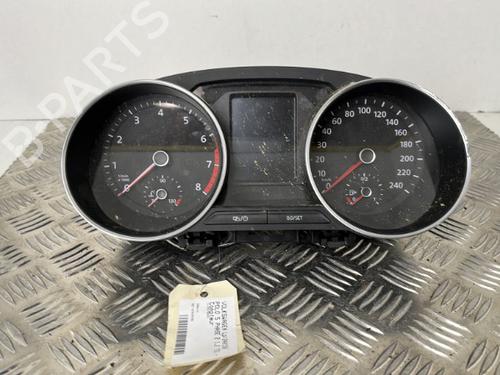 Used Instrument cluster VW POLO V (6R1, 6C1) 1.2 TSI 16V (90 hp) 25655399