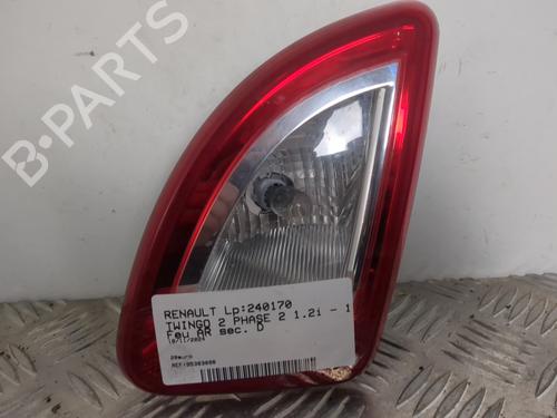 Højre baglygte bagklap RENAULT TWINGO II (CN0_) 1.2 16V (CN04, CN0B) (75 hp) 25659947
