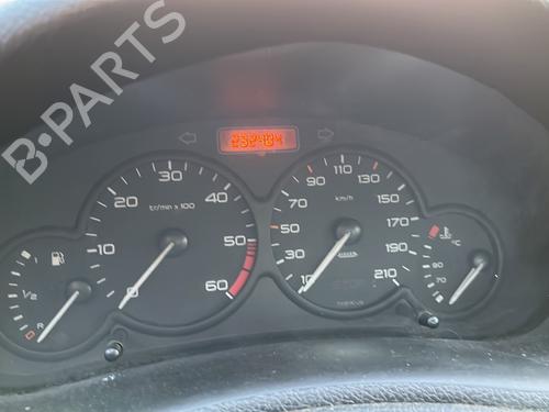 Engine control unit (ECU) PEUGEOT 206 Hatchback (2A/C)  | BP36655105M57  - Image 10