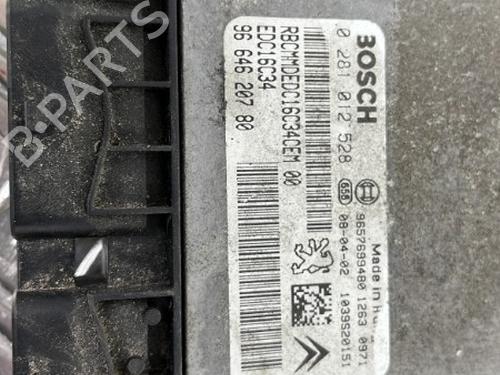 Computer motormanagement PEUGEOT 206 Hatchback (2A/C) 1.4 HDi eco 70 | BP25658416M57 