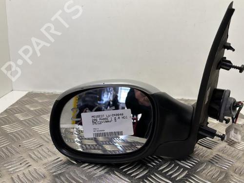 Used Left mirror Left mirror PEUGEOT 206 Hatchback (2A/C) 2.0 HDI 90 (90 hp) 25657145 25657145