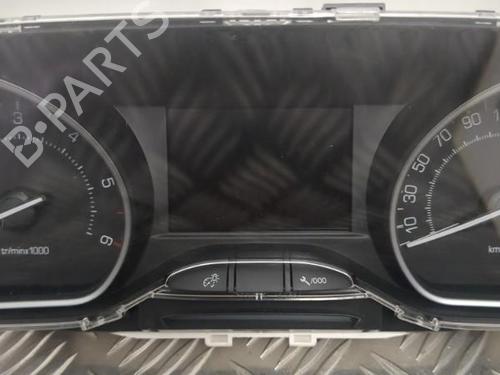 Display monitor PEUGEOT 208 I (CA_, CC_) 1.6 HDi / BlueHDi 75 | BP25660951C48 