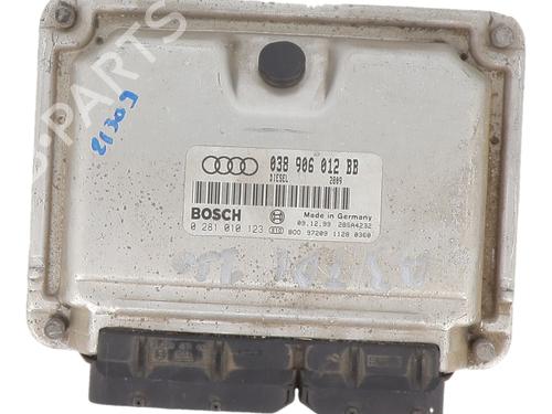 Engine control unit (ECU) AUDI A3 (8L1) 1.9 TDI | BP25661137M57 - Image 4