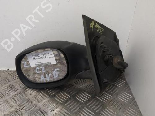 Used Left mirror CITROËN C2 (JM_) 1.1 (60 hp) 25657201