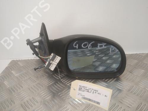 Right mirror PEUGEOT 406 (8B) 2.0 HDI 110 | BP25655841C27 