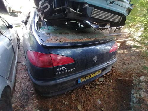 Left taillight PEUGEOT 607 (9D, 9U) 2.2 HDi | BP25655358C34 - Image 8