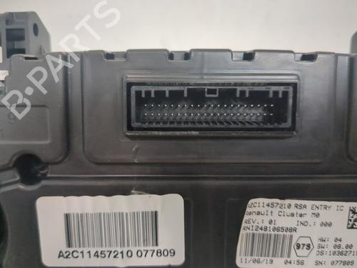 Instrument cluster DACIA DUSTER (HM_) 1.5 dCi 115 4x4 (HMAD) | BP25655015C47 
