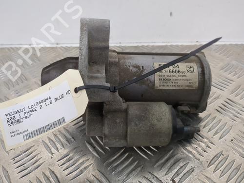 Starter PEUGEOT 208 I (CA_, CC_) 1.6 HDi / BlueHDi 75 | BP25656499M8 
