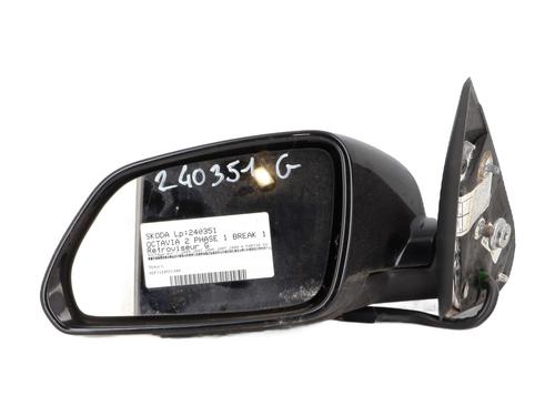 Used Left mirror SKODA OCTAVIA II Combi (1Z5) 1.9 TDI 4x4 (105 hp) 29893023