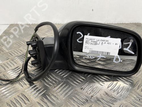 Used Right mirror PEUGEOT 307 (3A/C) 2.0 HDi 110 (107 hp) 25658398