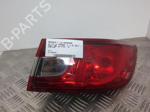 Used Right taillight RENAULT CLIO IV (BH_) 1.5 dCi 75 (75 hp) 25654893