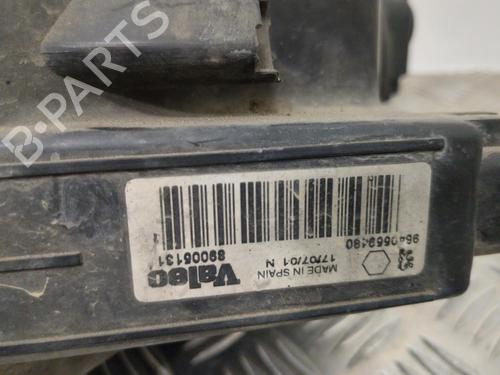 Scheinwerfer rechts für PEUGEOT 206 Hatchback (2A/C) 2.0 HDI 90 (90 hp) 25659289
