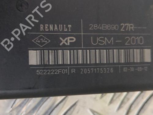 Fuse box RENAULT GRAND SCÉNIC III (JZ0/1_) 1.5 dCi (JZ09, JZ0D, JZ10, JZ14, JZ1G, JZ29, JZ2C) | BP25658127E1 