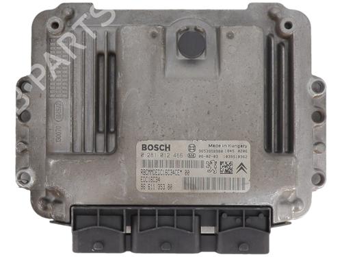 Used Engine control unit (ECU) Engine control unit (ECU) CITROËN XSARA PICASSO (N68) 1.6 HDi (90 hp) 25655807 25655807
