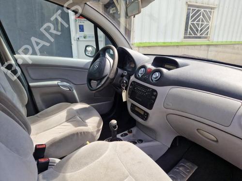 Front bumper reinforcement CITROËN C3 I (FC_, FN_) 1.4 16V HDi | BP25659763C109