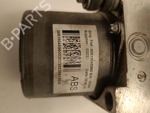 Used ABS pump ABS pump PEUGEOT BOXER Van 2.2 HDi 120 (120 hp) 25658014 25658014
