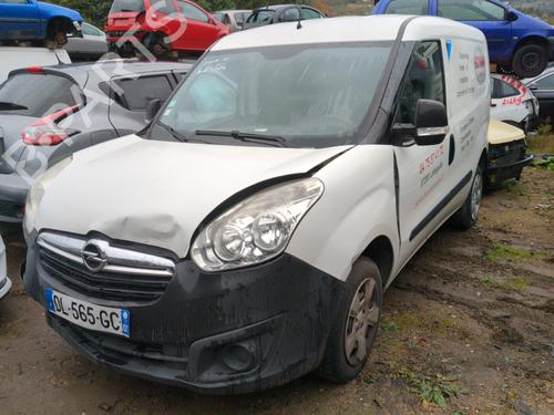 Engine control unit (ECU) OPEL COMBO Box Body/MPV (X12) 1.3 CDTI (B05) | BP25660812M57  - Image 13