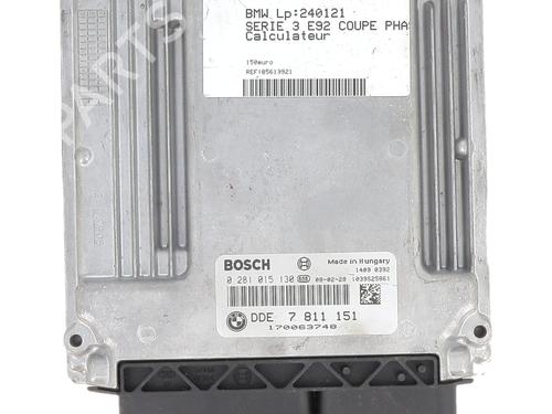 Engine control unit (ECU) BMW 3 Coupe (E92) 325 d | BP25660529M57  - Image 7