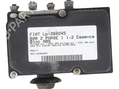 ABS pump FIAT 500 (312_) 1.2 (312AXA1A) | BP34455554M43 - Image 4