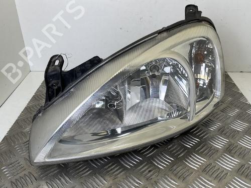 Left headlight OPEL CORSA C (X01) 1.3 CDTI (F08, F68) | BP25655579C28 