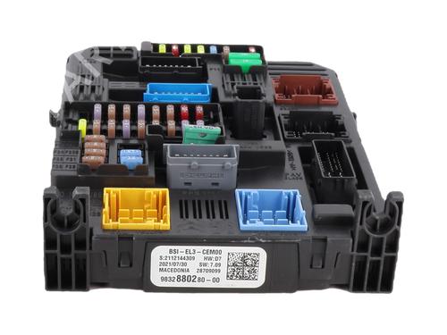 Fuse box CITROËN C3 III (SX) 1.2 THP 110 (SXHNPS, SXHNZT, SXHNZ6) | BP25656239E1  - Image 5