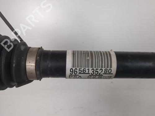 Left front driveshaft PEUGEOT 208 I (CA_, CC_) 1.2 VTI 82 | BP25658150M38 