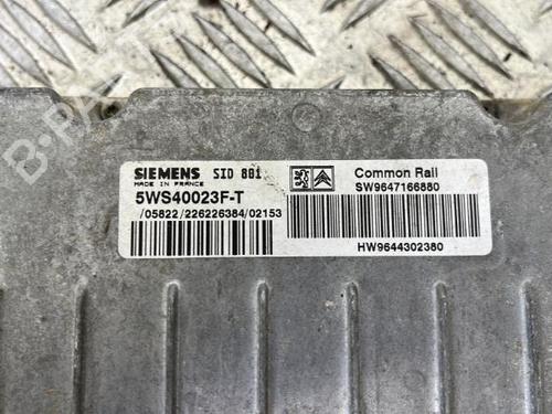Engine control unit (ECU) CITROËN XSARA Coupe (N0) 2.0 HDI 90 | BP25660265M57