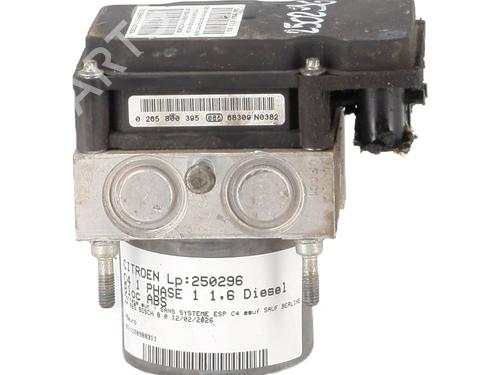 Used ABS pump CITROËN C4 I (LC_) 1.6 HDi (109 hp) 32241243