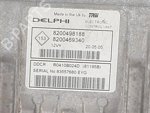 Used Engine control unit (ECU) Engine control unit (ECU) RENAULT SCÉNIC II (JM0/1_) 1.5 dCi (JM02, JM13) (101 hp) 25657509 25657509