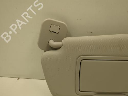 Left sun visor RENAULT CLIO V (B7_) 1.0 SCe 65 (B7MG) | BP25654682I1  - Image 5