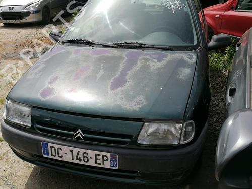 Engine control unit (ECU) CITROËN SAXO (S0, S1) 1.1 X, SX | BP25657730M57 