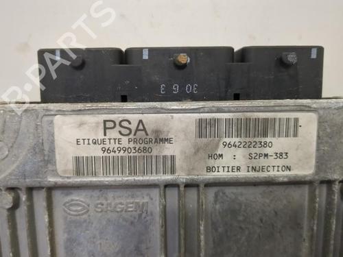 Engine control unit (ECU) CITROËN C3 Pluriel (HB_) 1.4 | BP25660548M57