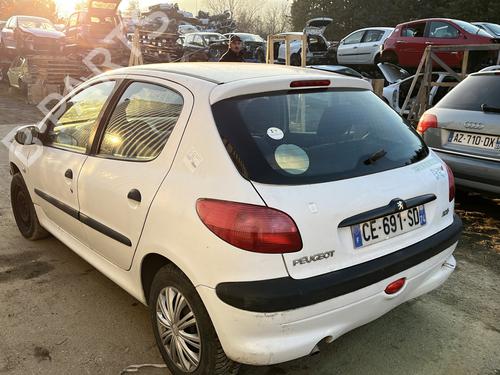 Squib airbag PEUGEOT 206 Hatchback (2A/C) 1.4 i | BP29162118C102 