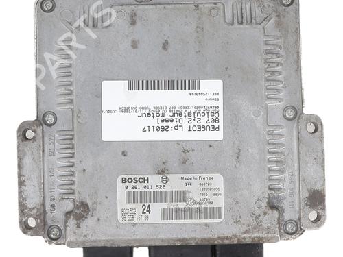 Engine control unit (ECU) PEUGEOT 807 (EB_) 2.2 HDi | BP34474272M57  - Image 5