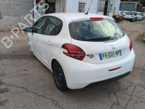 Bagaksel PEUGEOT 208 I (CA_, CC_) 1.2 VTI 82 (82 hp) 25658879