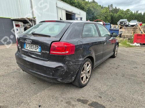 Used Rear axle AUDI A3 (8P1) 2.0 TDI 16V (140 hp) 28158600