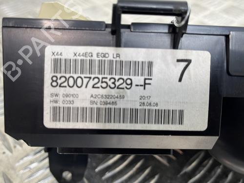 Instrument cluster RENAULT TWINGO II (CN0_) 1.5 dCi (CN0E) | BP25655100C47  - Image 6