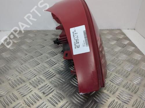 Right taillight PEUGEOT 207 (WA_, WC_) 1.6 HDi | BP25660456C35 