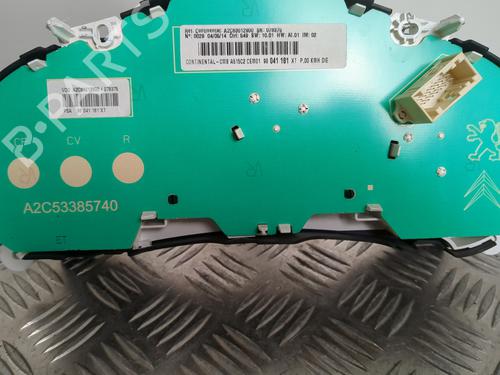 Instrument cluster CITROËN C3 II (SC_) 1.4 HDi 70 (SC8HZC, SC8HR0, SC8HP4) | BP25658141C47 