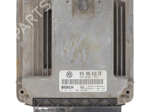 Engine control unit (ECU) VW GOLF V (1K1) 1.9 TDI | BP25935484M57 - Image 4
