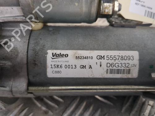 Starter OPEL CORSA E (X15) 1.3 CDTI (08, 68) | BP25656492M8  - Image 6