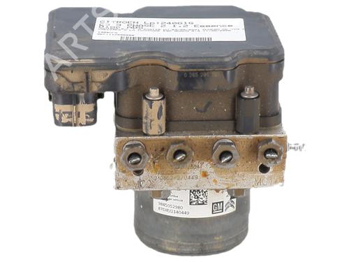 ABS pump CITROËN C3 III (SX) 1.2 THP 110 (SXHNPS, SXHNZT, SXHNZ6) | BP30759756M43 - Image 5