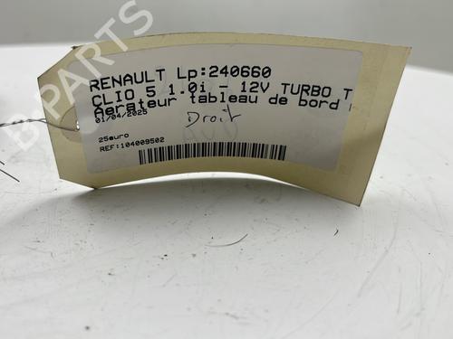 Air vent RENAULT CLIO V (B7_) 1.0 TCe 90 (B7MT) | BP25654592I21 - Image 3