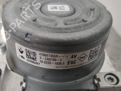ABS pump RENAULT MEGANE IV Hatchback (B9A/M/N_) 1.5 dCi 110 (B9A3) | BP25659827M43 