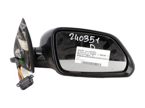 Used Right mirror SKODA OCTAVIA II Combi (1Z5) 1.9 TDI 4x4 (105 hp) 29893029