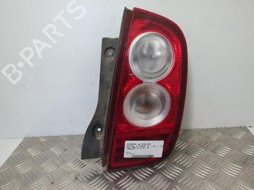 Right taillight NISSAN MICRA III (K12) 1.2 16V | BP25660521C35 