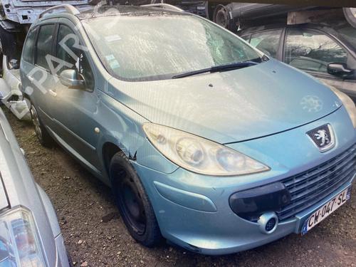 Used Rear parcel shelf PEUGEOT 307 SW (3H) 1.6 HDI 110 (109 hp) 25655803