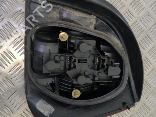 Used Left taillight Left taillight RENAULT SCÉNIC I MPV (JA0/1_, FA0_) 1.9 dCi (JA05, JA1F) (102 hp) 25657401 25657401